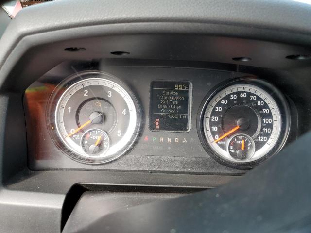 1C6RR7KM6FS577111 - 2015 RAM 1500 ST RED photo 9