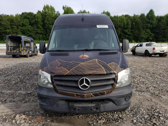 WD3PE8CD7HP553836 - 2017 MERCEDES-BENZ SPRINTER 2500 BROWN photo 5