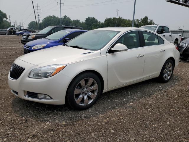 2G4GS5EK3C9130909 - 2012 BUICK REGAL PREMIUM WHITE photo 1