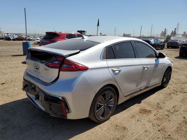 KMHC05LC4JU096656 - 2018 HYUNDAI IONIQ LIMITED SILVER photo 3