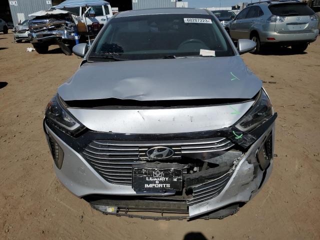 KMHC05LC4JU096656 - 2018 HYUNDAI IONIQ LIMITED SILVER photo 5