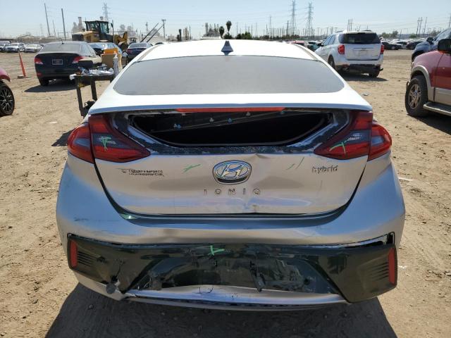 KMHC05LC4JU096656 - 2018 HYUNDAI IONIQ LIMITED SILVER photo 6