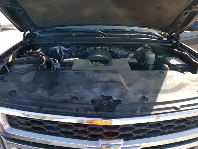 1GNSCJKC3FR589876 - 2015 CHEVROLET SUBURBAN C1500 LT GRAY photo 12