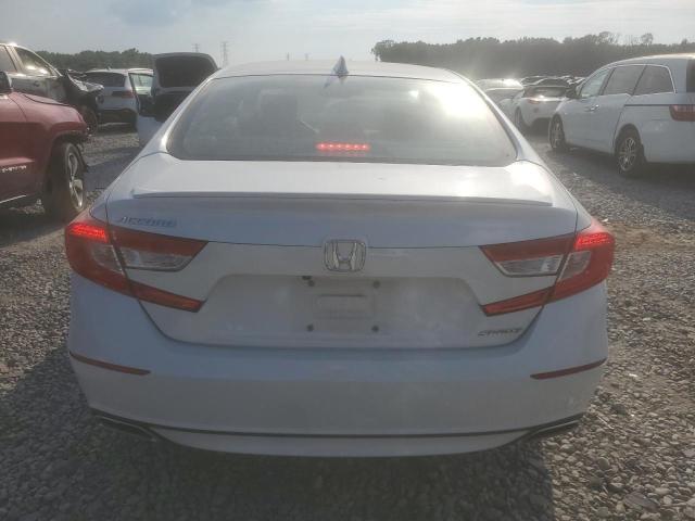 1HGCV1F39JA022274 - 2018 HONDA ACCORD SPORT WHITE photo 6