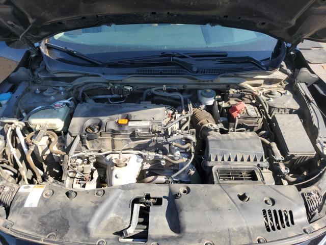 19XFC2F58JE038438 - 2018 HONDA CIVIC LX BLACK photo 11