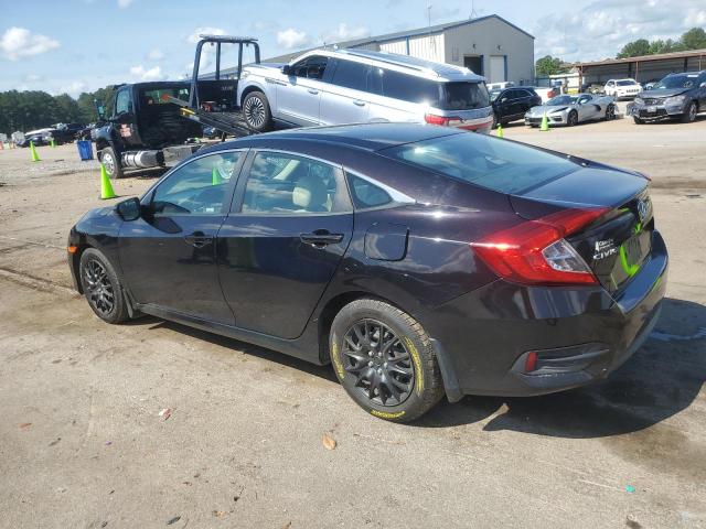 19XFC2F58JE038438 - 2018 HONDA CIVIC LX BLACK photo 2