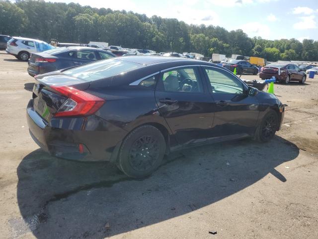 19XFC2F58JE038438 - 2018 HONDA CIVIC LX BLACK photo 3