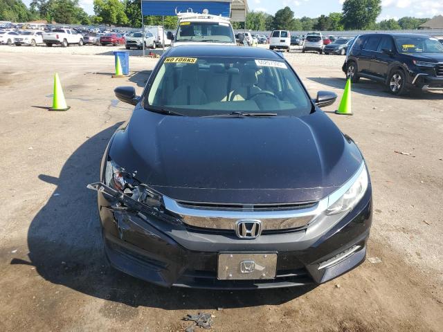19XFC2F58JE038438 - 2018 HONDA CIVIC LX BLACK photo 5