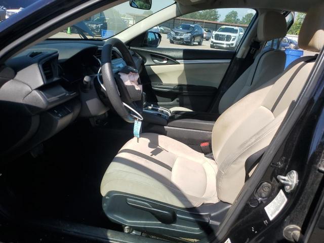 19XFC2F58JE038438 - 2018 HONDA CIVIC LX BLACK photo 7