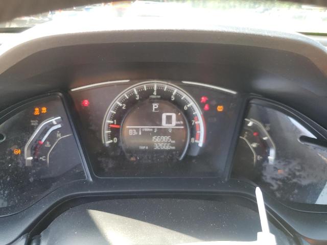 19XFC2F58JE038438 - 2018 HONDA CIVIC LX BLACK photo 9