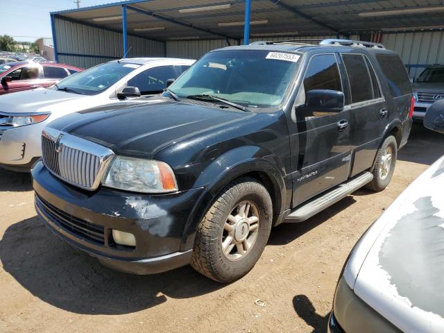 5LMFU285X5LJ09932 - 2005 LINCOLN NAVIGATOR 黑色 照片 1