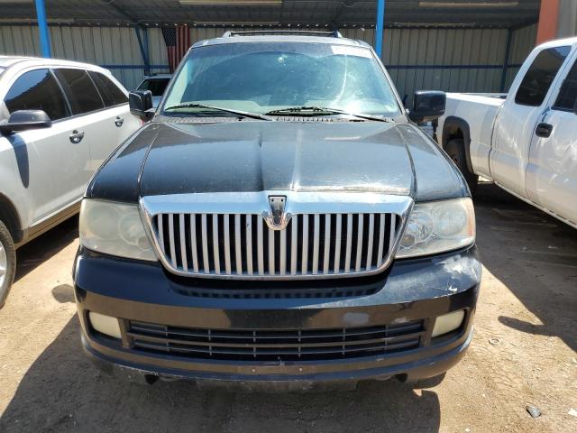 5LMFU285X5LJ09932 - 2005 LINCOLN NAVIGATOR 黑色 照片 5