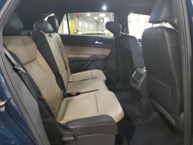 1V2KE2CA1NC216227 - 2022 VOLKSWAGEN ATLAS CROS SE BLUE photo 11