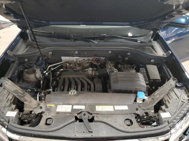 1V2KE2CA1NC216227 - 2022 VOLKSWAGEN ATLAS CROS SE BLUE photo 12