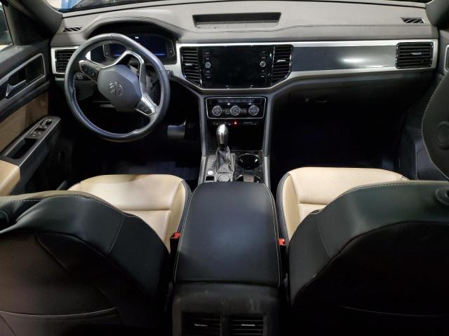 1V2KE2CA1NC216227 - 2022 VOLKSWAGEN ATLAS CROS SE BLUE photo 8