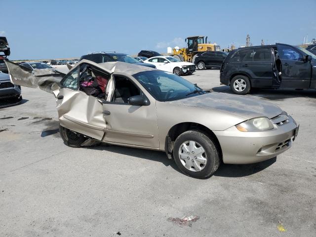 1G1JC52F457120613 - 2005 CHEVROLET CAVALIER GOLD photo 4