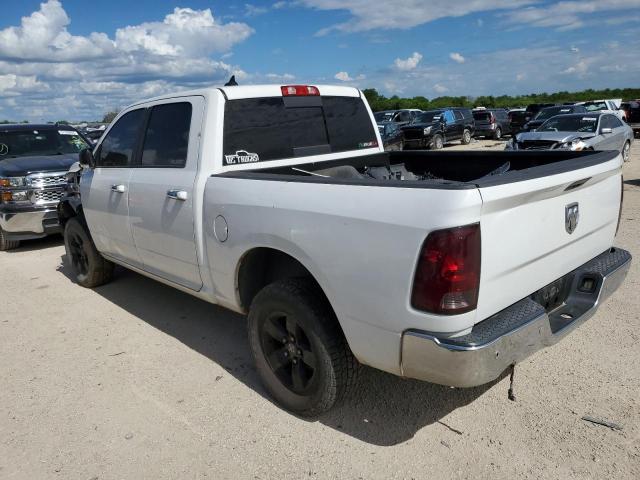 1C6RR6LT6FS692887 - 2015 RAM 1500 SLT WHITE photo 2