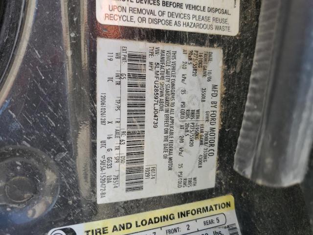 5LMFU28597LJ04739 - 2007 LINCOLN NAVIGATOR 石墨色 照片 13