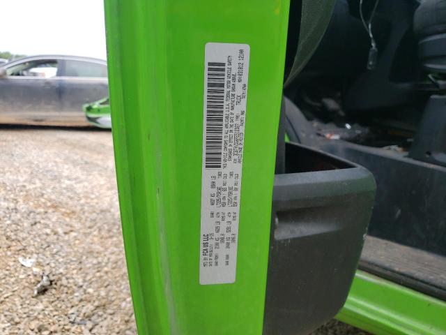 3C6TRVDG6FE512327 - 2015 RAM PROMASTER 2500 HIGH Жасыл фото 14