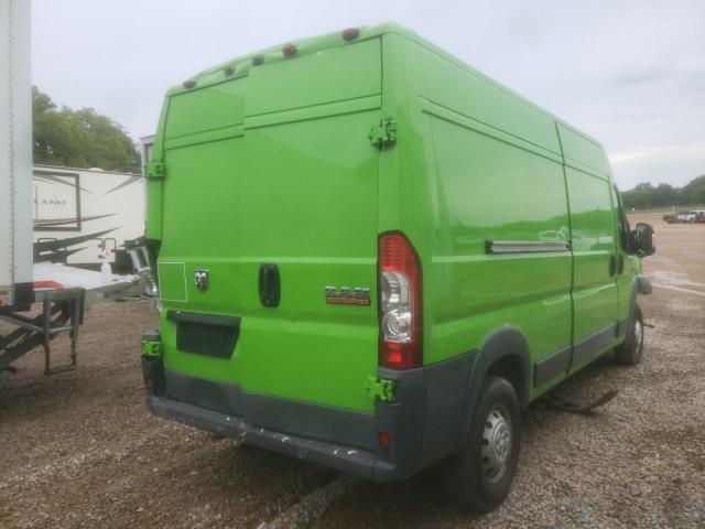 3C6TRVDG6FE512327 - 2015 RAM PROMASTER 2500 HIGH Жасыл фото 3