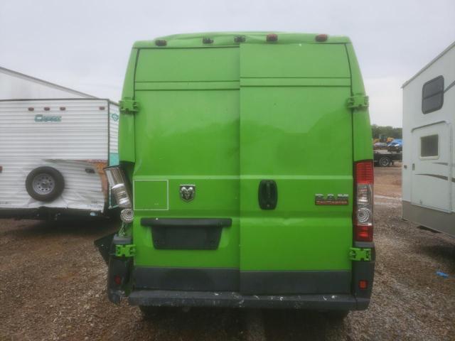 3C6TRVDG6FE512327 - 2015 RAM PROMASTER 2500 HIGH Жасыл фото 6