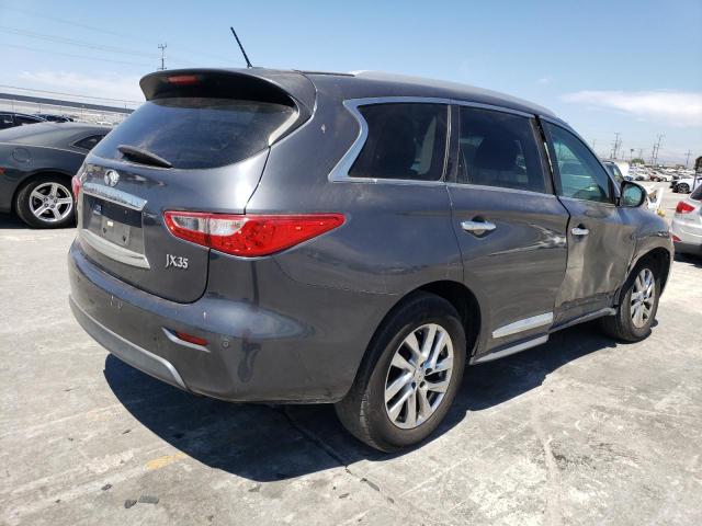 5N1AL0MNXDC301392 - 2013 INFINITI JX35 GRAY photo 3