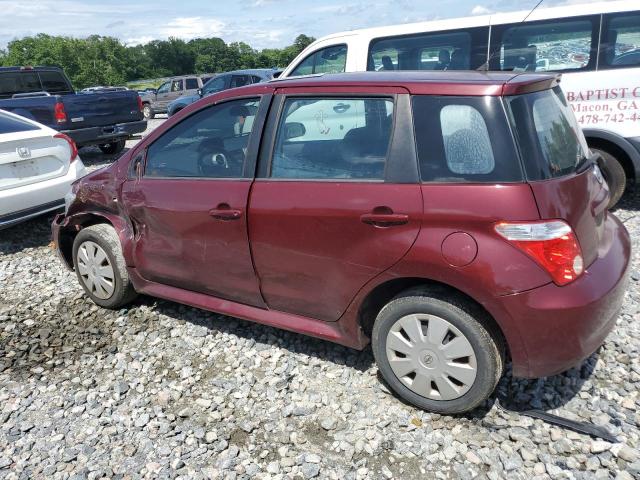 JTKKT624860170644 - 2006 TOYOTA SCION XA BURGUNDY photo 2