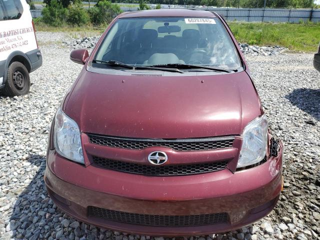 JTKKT624860170644 - 2006 TOYOTA SCION XA BURGUNDY photo 5