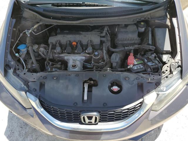 19XFB2F89FE011317 - 2015 HONDA CIVIC EX GRAY photo 11