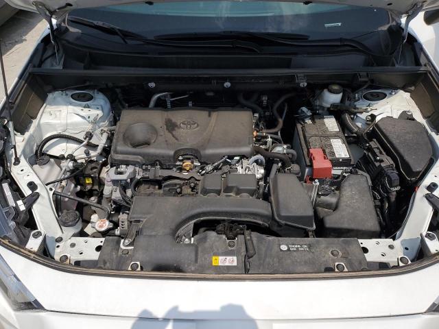 2T3F1RFV8PC325338 - 2023 TOYOTA RAV4 LE Weiß Foto 11