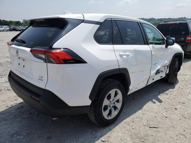 2T3F1RFV8PC325338 - 2023 TOYOTA RAV4 LE Weiß Foto 3