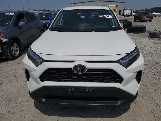 2T3F1RFV8PC325338 - 2023 TOYOTA RAV4 LE Weiß Foto 5