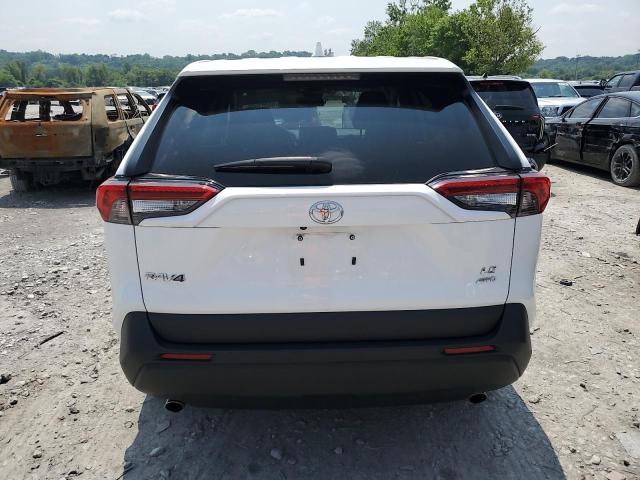 2T3F1RFV8PC325338 - 2023 TOYOTA RAV4 LE Weiß Foto 6