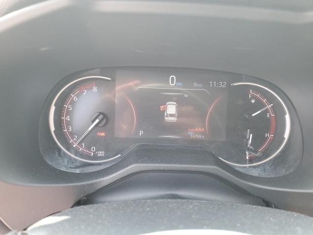 2T3F1RFV8PC325338 - 2023 TOYOTA RAV4 LE Weiß Foto 9