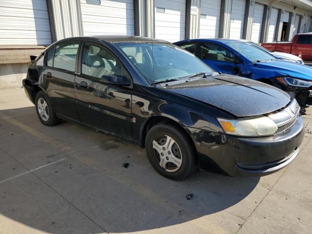 1G8AG52F43Z129562 - 2003 SATURN ION LEVEL 1 BLACK photo 4