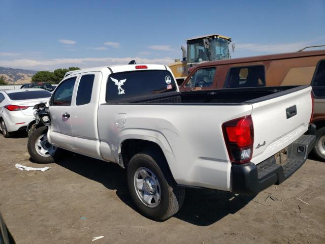 3TYSX5EN6LT001097 - 2020 TOYOTA TACOMA ACCESS CAB თეთრი ფოტო 2