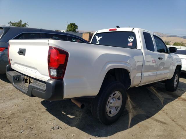 3TYSX5EN6LT001097 - 2020 TOYOTA TACOMA ACCESS CAB თეთრი ფოტო 3