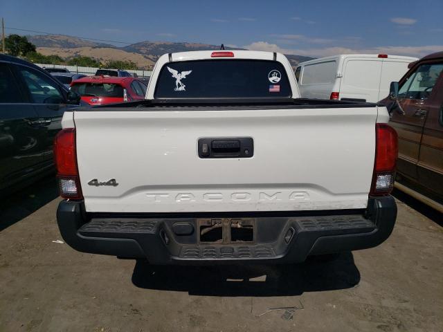 3TYSX5EN6LT001097 - 2020 TOYOTA TACOMA ACCESS CAB თეთრი ფოტო 6