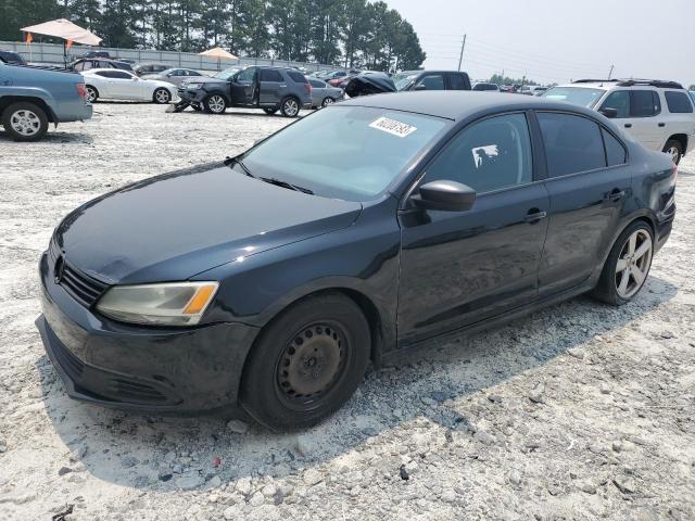 3VW2K7AJ1EM330802 - 2014 VOLKSWAGEN JETTA BASE 黑色 照片 1