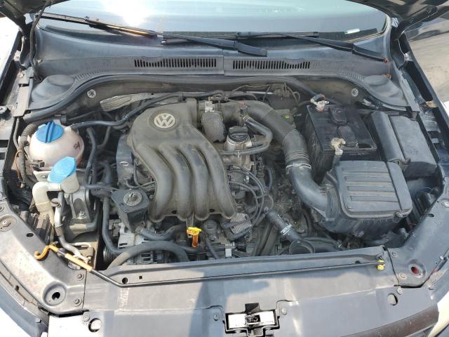 3VW2K7AJ1EM330802 - 2014 VOLKSWAGEN JETTA BASE 黑色 照片 11