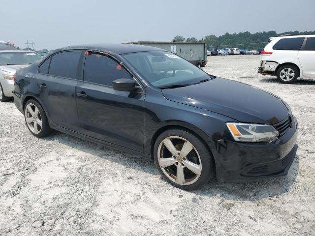 3VW2K7AJ1EM330802 - 2014 VOLKSWAGEN JETTA BASE 黑色 照片 4