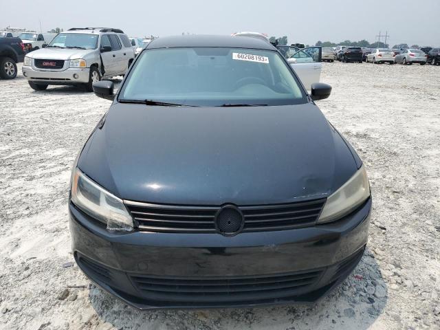 3VW2K7AJ1EM330802 - 2014 VOLKSWAGEN JETTA BASE 黑色 照片 5