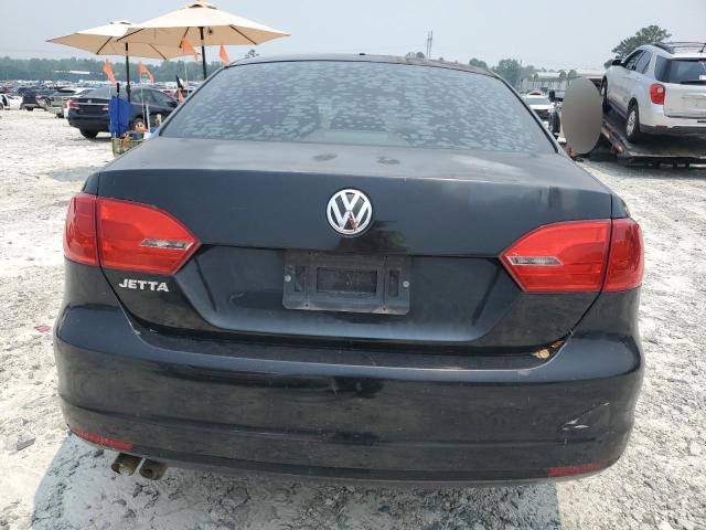 3VW2K7AJ1EM330802 - 2014 VOLKSWAGEN JETTA BASE 黑色 照片 6