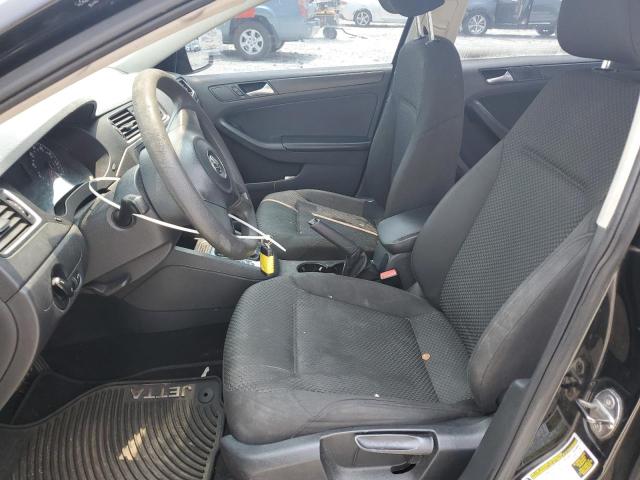 3VW2K7AJ1EM330802 - 2014 VOLKSWAGEN JETTA BASE 黑色 照片 7