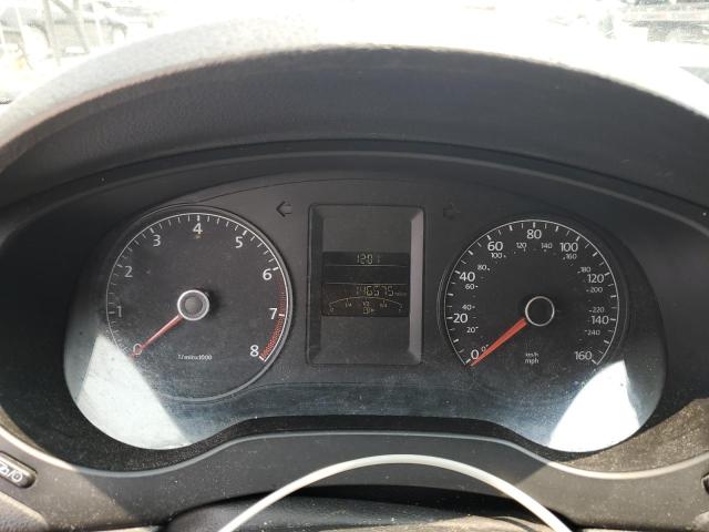 3VW2K7AJ1EM330802 - 2014 VOLKSWAGEN JETTA BASE 黑色 照片 9