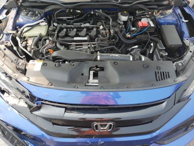 SHHFK7H95HU234064 - 2017 HONDA CIVIC SPORT TOURING BLUE photo 11