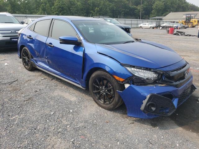 SHHFK7H95HU234064 - 2017 HONDA CIVIC SPORT TOURING BLUE photo 4