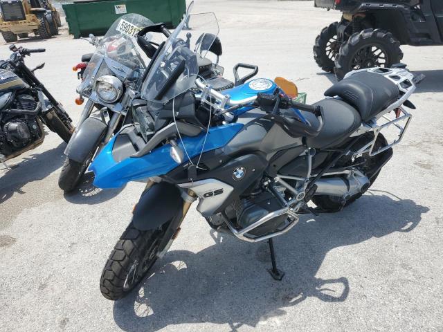 WB10J9303KZH98697 - 2019 BMW R 1250 GS BLUE photo 2