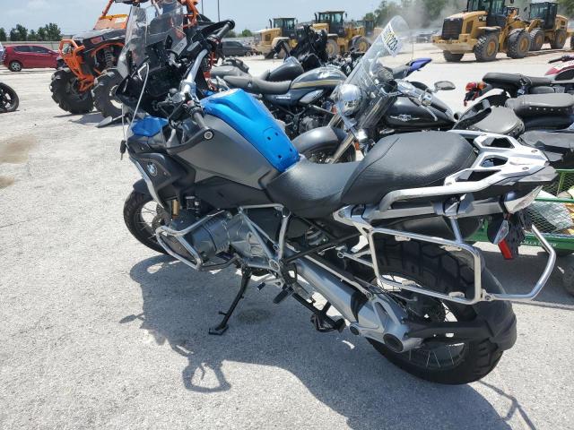 WB10J9303KZH98697 - 2019 BMW R 1250 GS BLUE photo 3