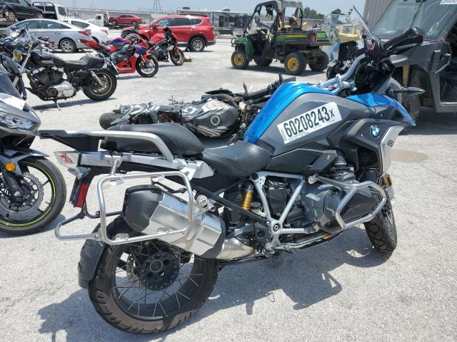 WB10J9303KZH98697 - 2019 BMW R 1250 GS BLUE photo 4